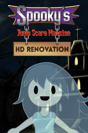 Spooky's Jump Scare Mansion: HD Renovation poster