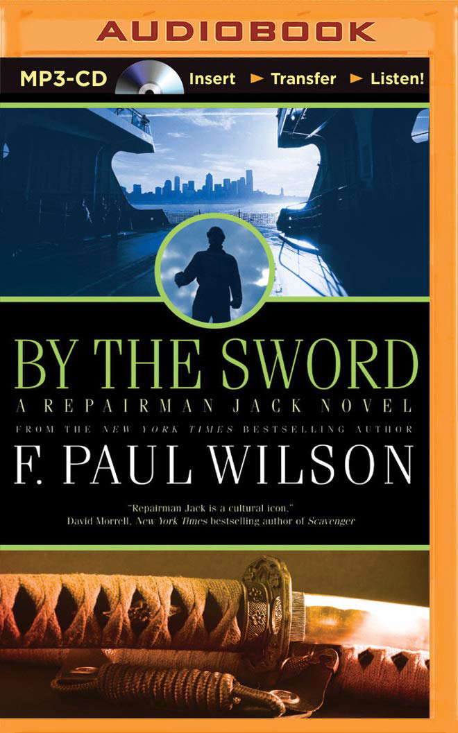By the Sword (Repairman Jack Series, 12) poster