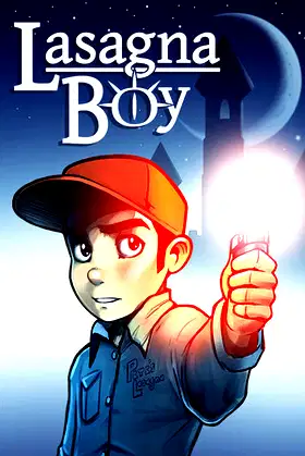 Lasagna Boy poster