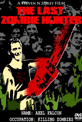 The Last Zombi Hunter poster