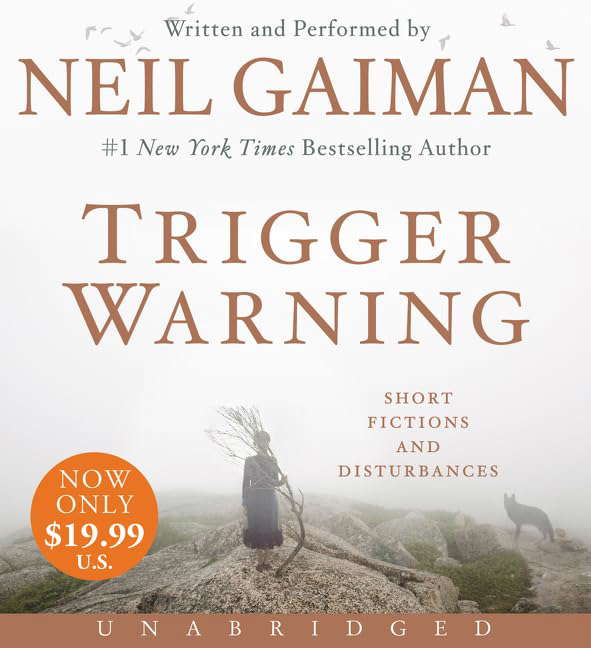 Trigger Warning Low Price CD: Short Fictions and Disturbances poster