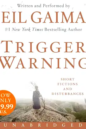 Trigger Warning Low Price CD: Short Fictions and Disturbances poster