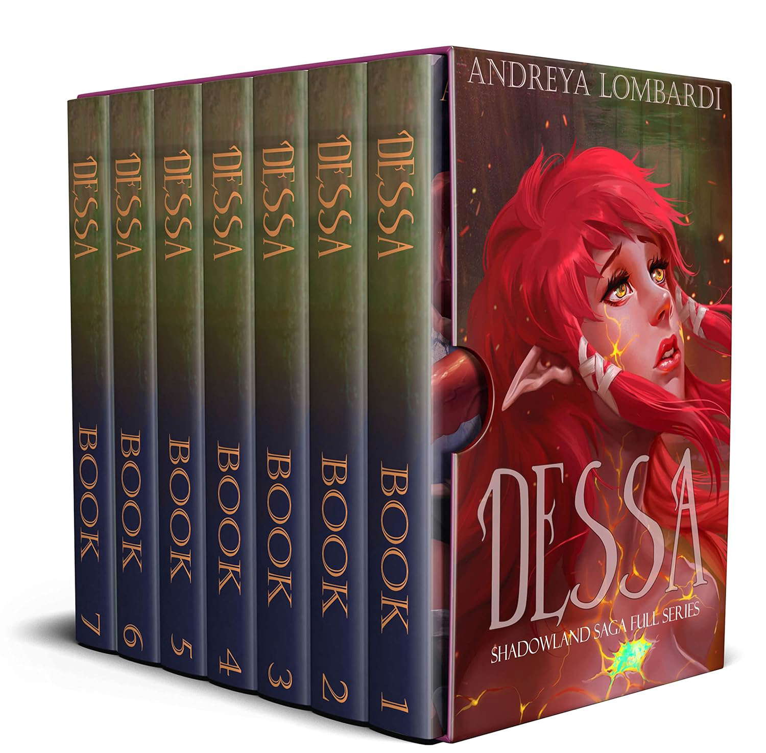 Dessa Shadowland Saga: Complete Epic Fantasy Series Boxset, Books 1-7 poster