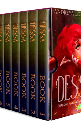 Dessa Shadowland Saga: Complete Epic Fantasy Series Boxset, Books 1-7 poster