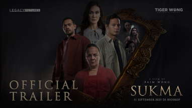 Sukma - Official Trailer | di Bioskop 11 September 2025 poster