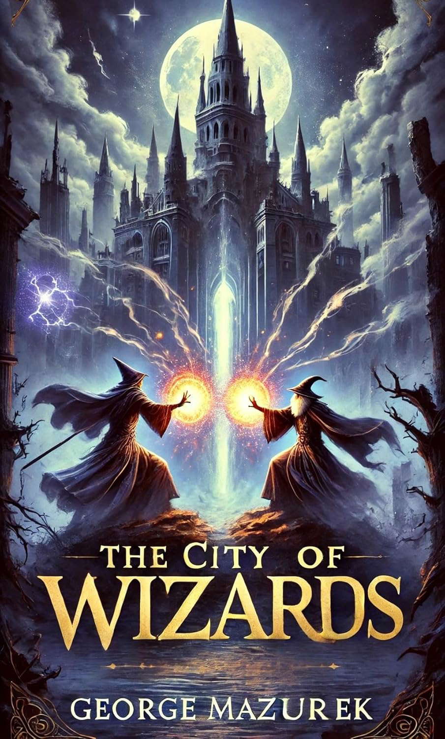 The City of Wizards - a YA fantasy (The Averot'h Saga Book 1) poster