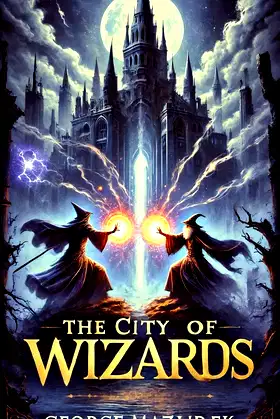 The City of Wizards - a YA fantasy (The Averot'h Saga Book 1) poster