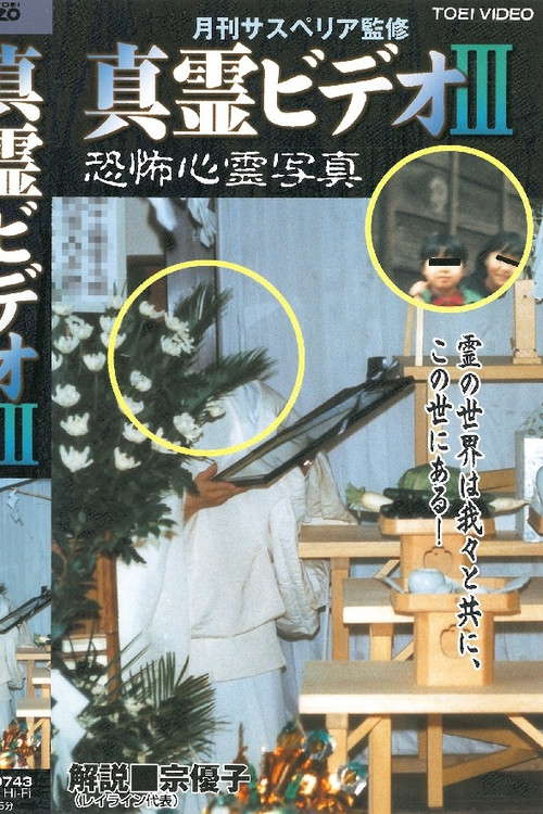 Shin rei bideo III: Kyôfu shinrei shashin poster