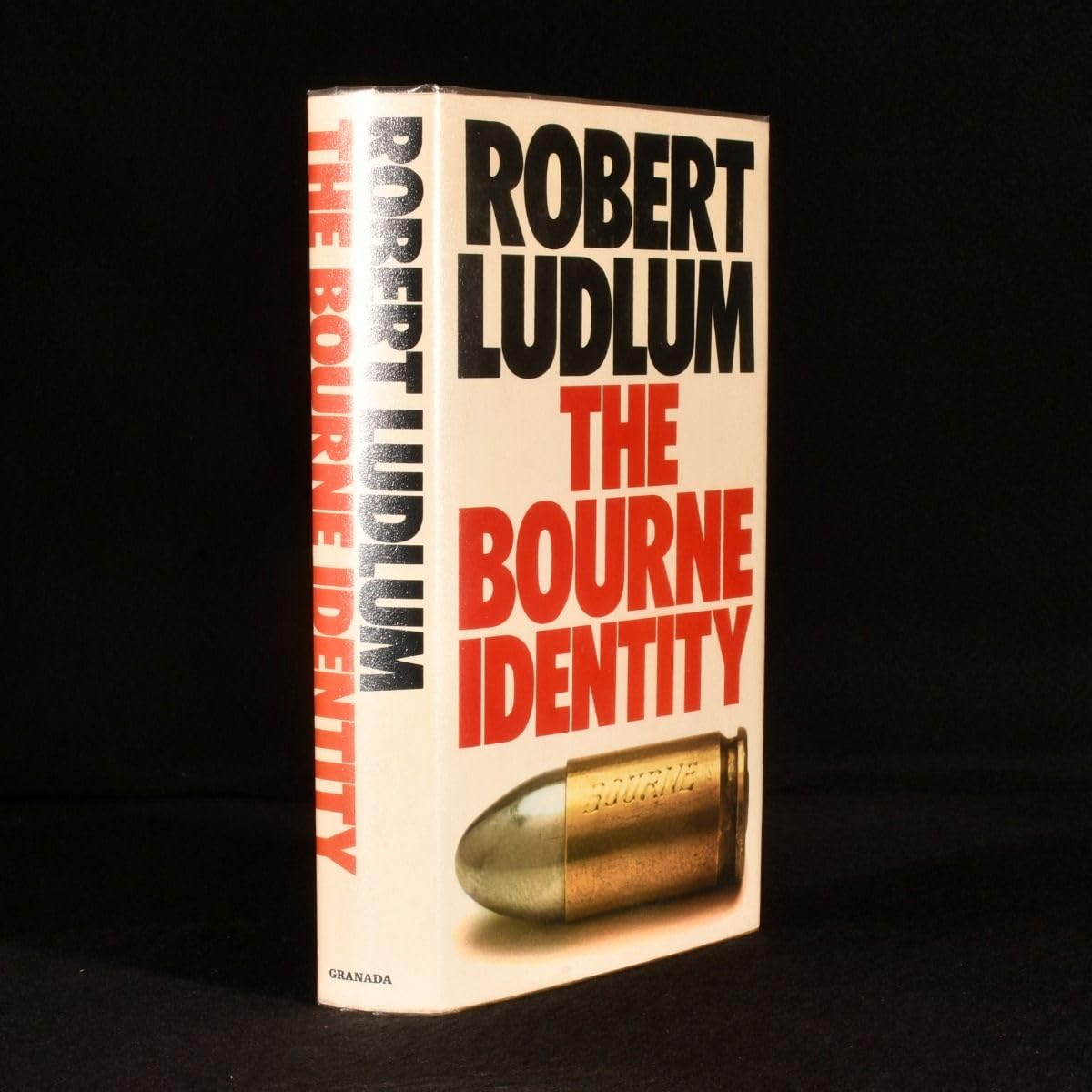 THE BOURNE IDENTITY poster