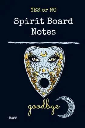 Spirit Book Notes poster
