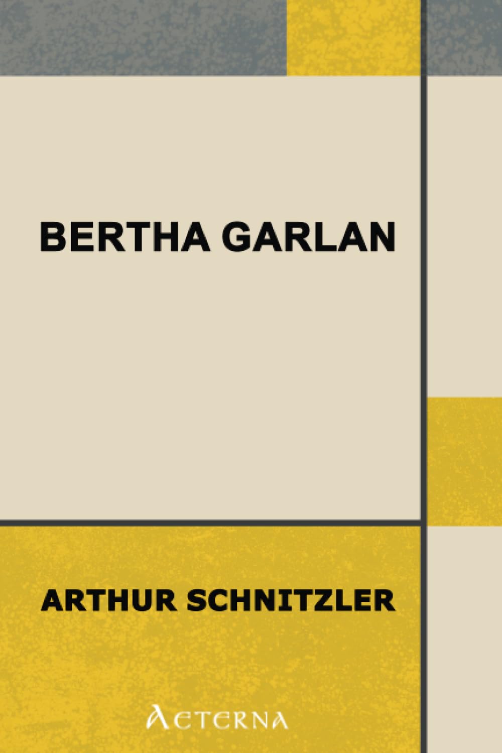 Bertha Garlan poster