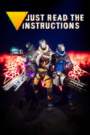 Just Read The Instructions poster