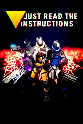 Just Read The Instructions poster