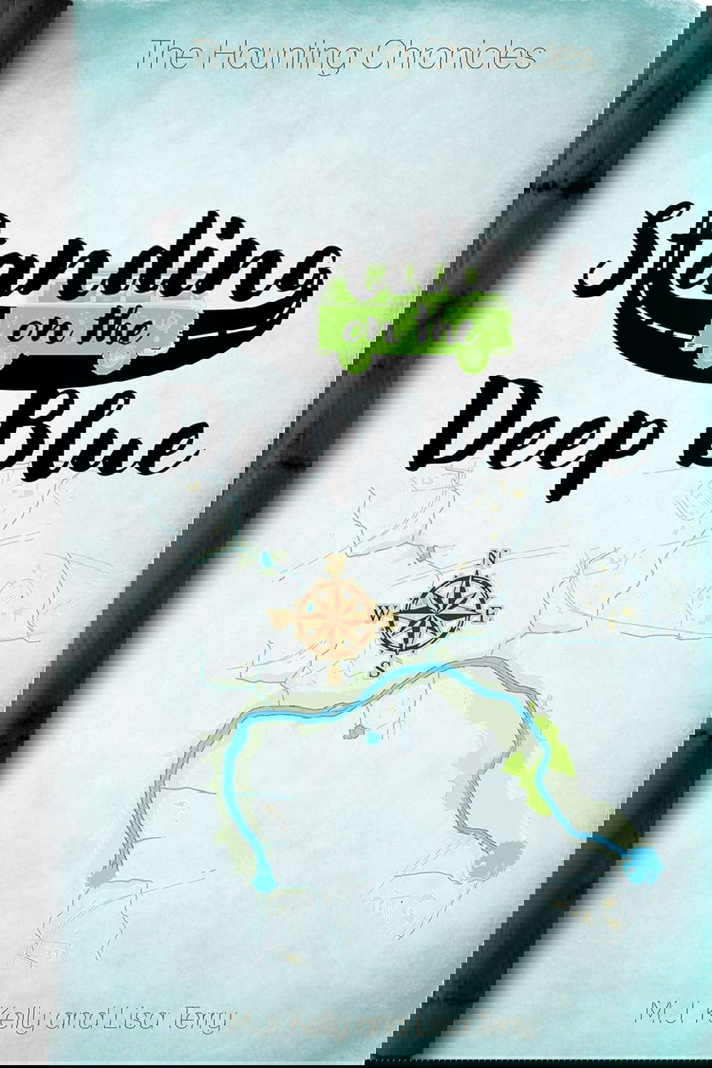 Standing on the Deep Blue poster