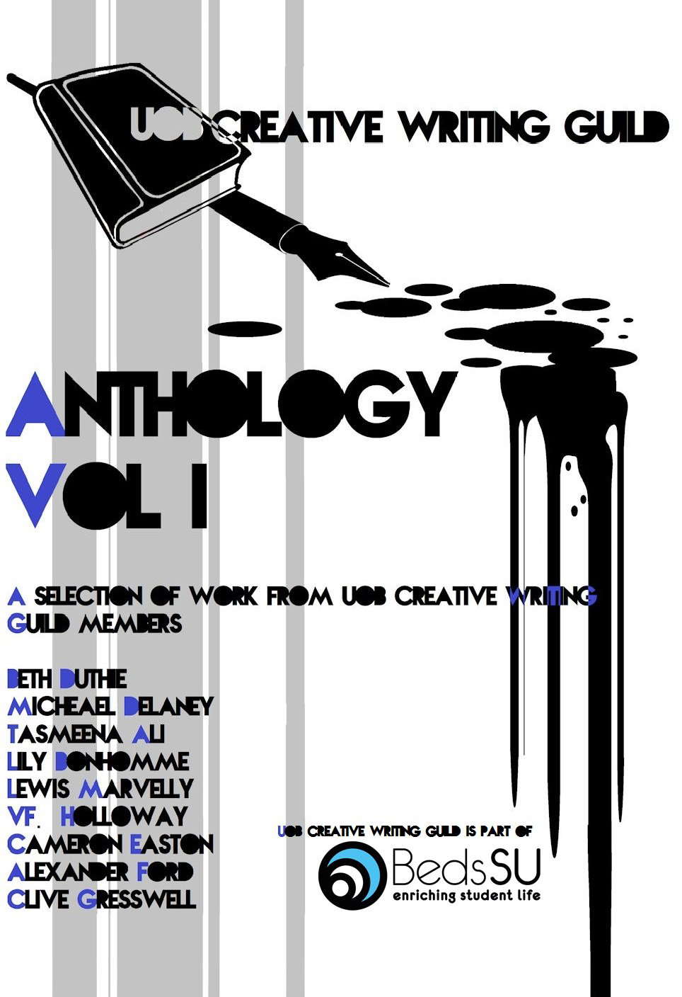 UOB Creative Writing Guild Anthology: Vol 1 poster