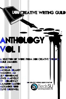 UOB Creative Writing Guild Anthology: Vol 1 poster