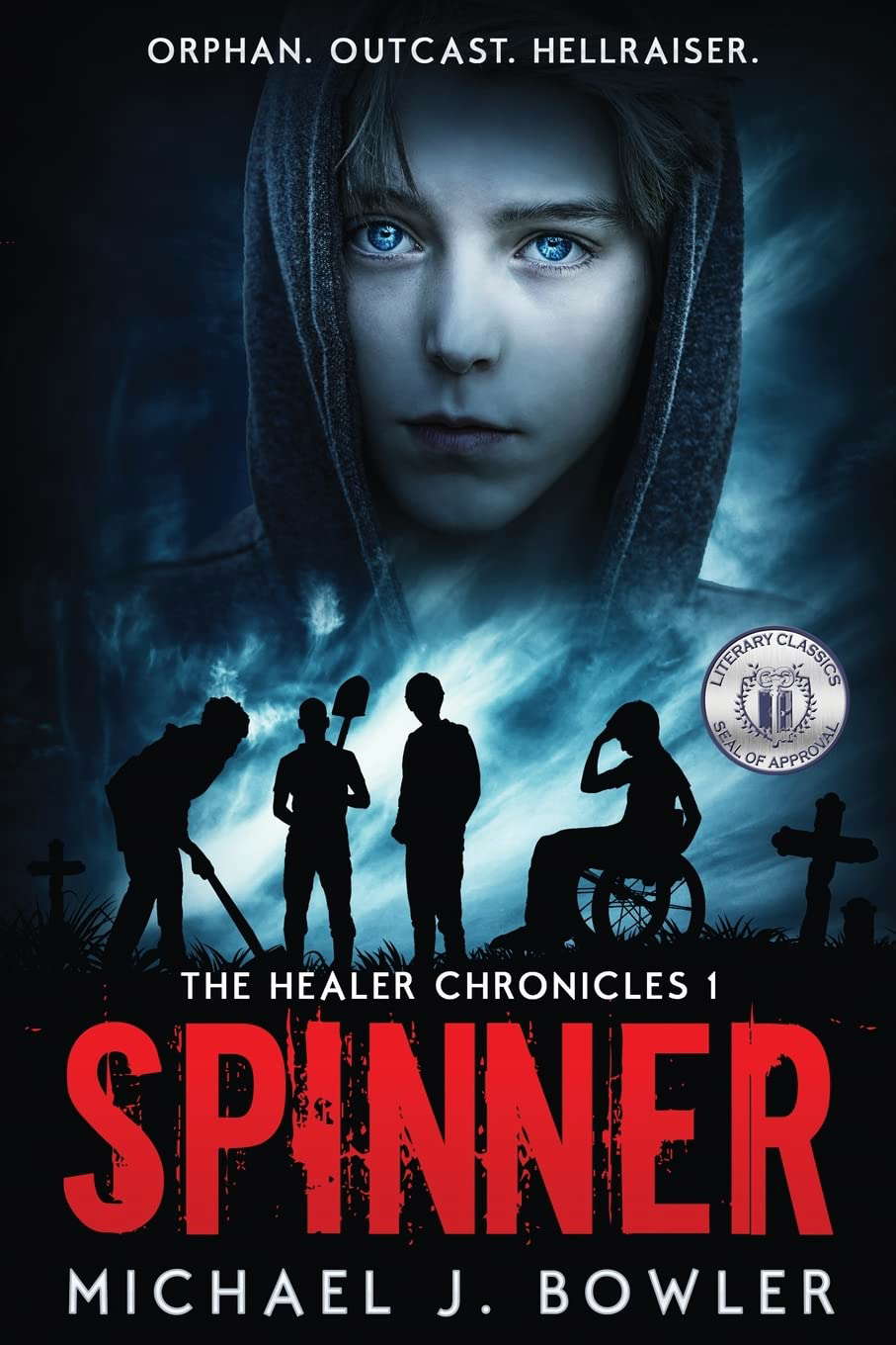 Spinner (The Healer Chronicles) poster