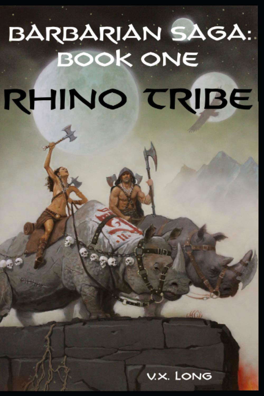 Rhino Tribe (Barbarian Saga) poster