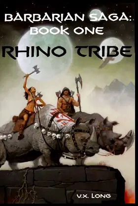 Rhino Tribe (Barbarian Saga) poster