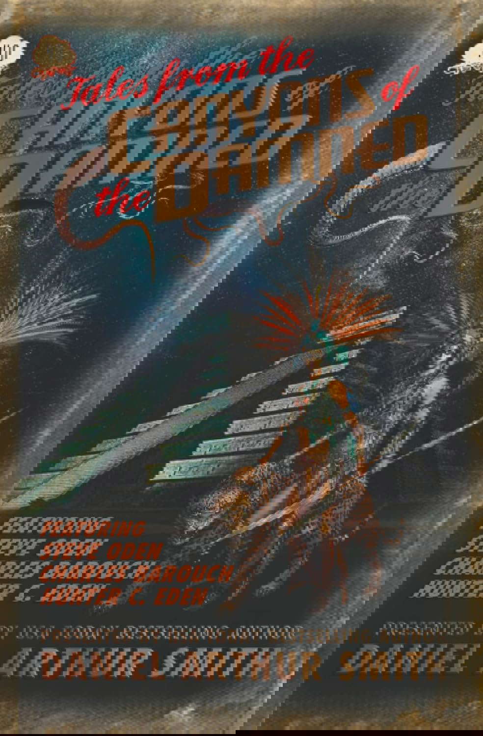 Tales from the Canyons of the Damned: No. 40 poster