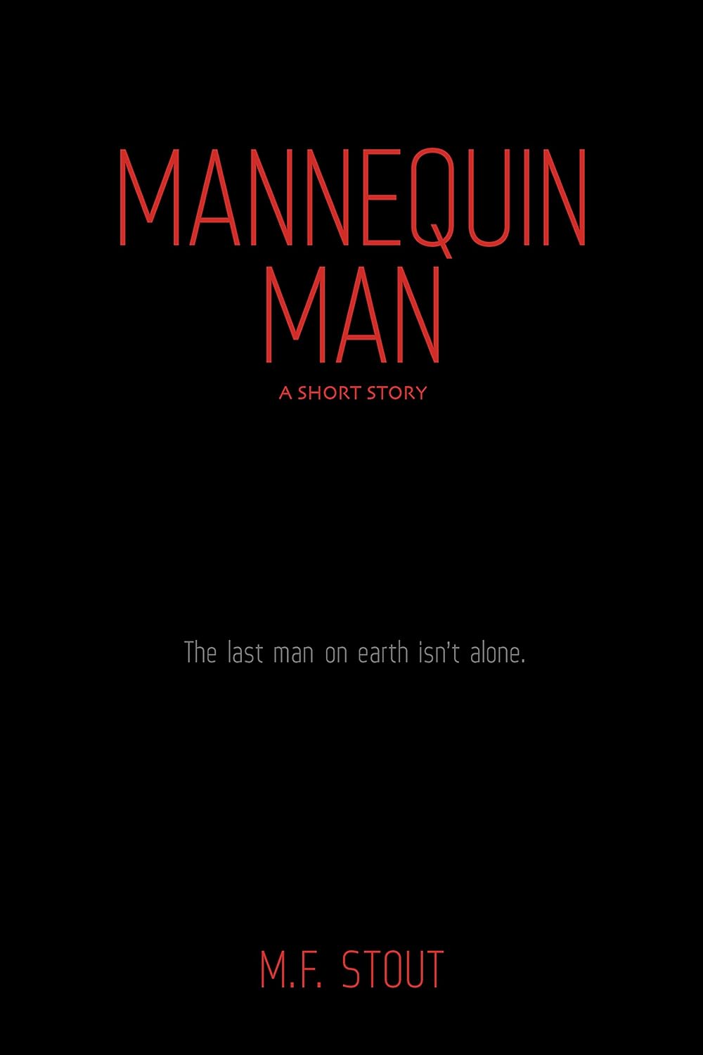 Mannequin Man poster