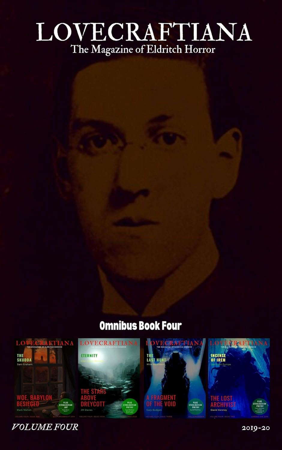 Lovecraftiana: The Magazine of Eldritch Horror (2019-20) poster