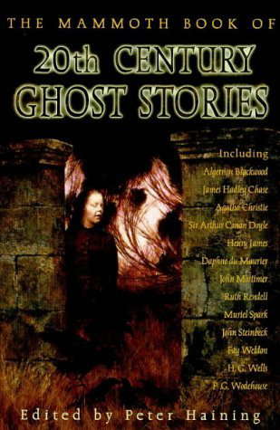 20th Century Ghost Stories (Mammoth Book of) poster