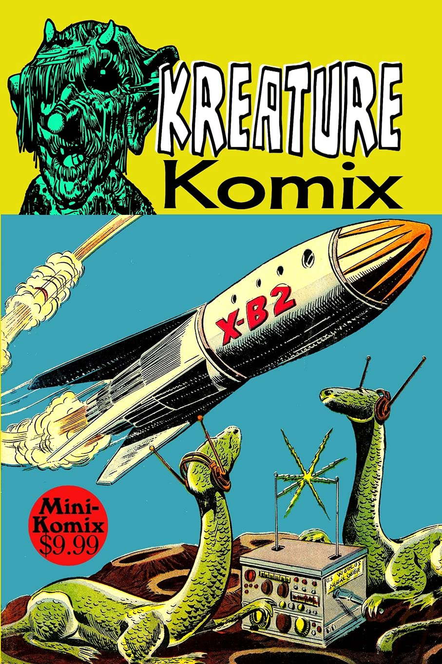 Kreature Komix poster