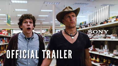 Zombieland Official Trailer #1 poster
