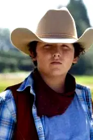 Coat Rack Cowboy poster