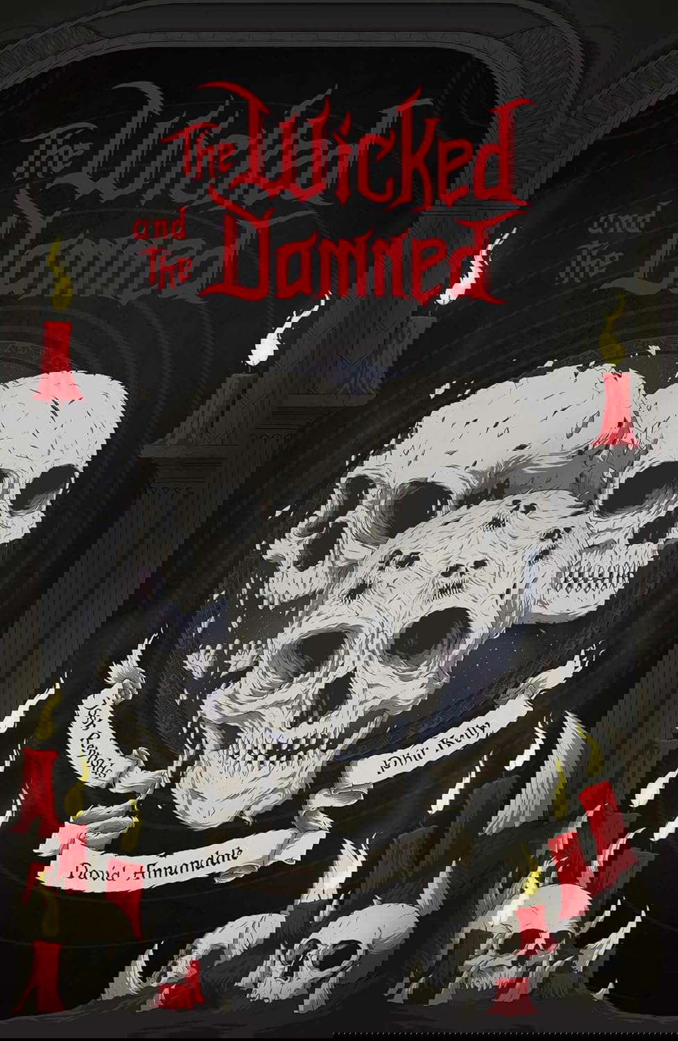 The Wicked and the Damned (Warhammer Horror) poster