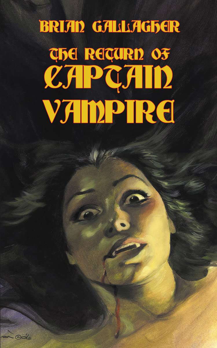 The Return of Captain Vampire poster