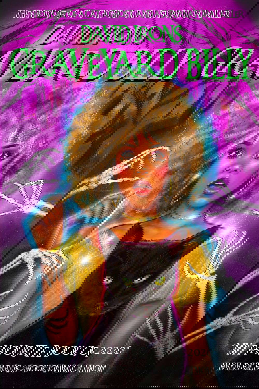 Graveyard Billy poster
