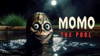 Momo - The Pool | Short Horror Film poster