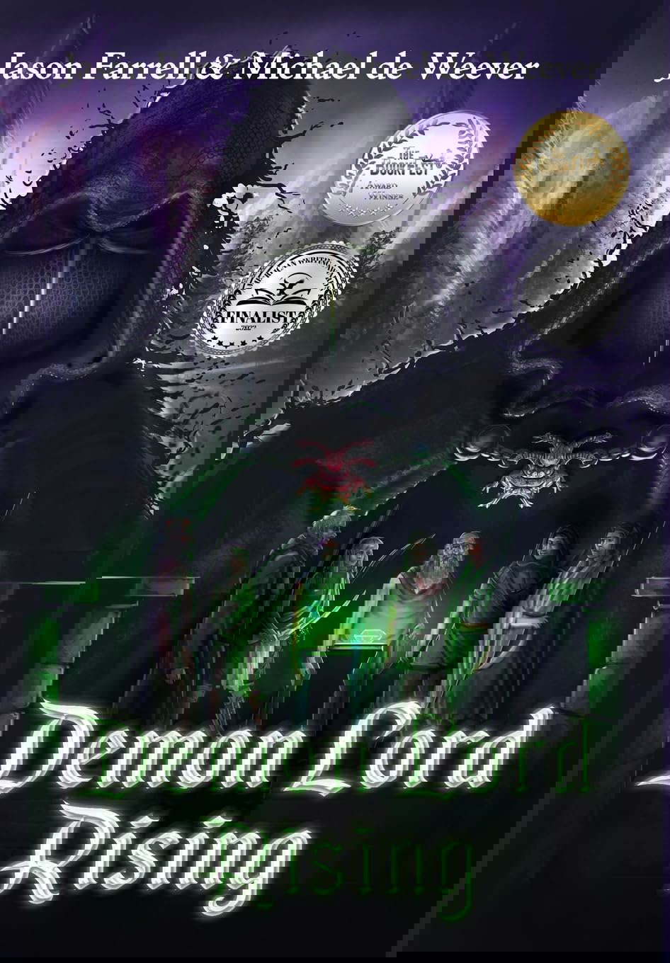Demon Lord Rising poster