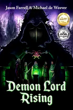 Demon Lord Rising poster