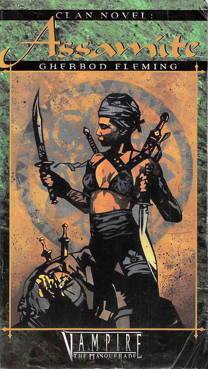 Clan Novel Assamite - Book 7 of The Clan Novel Saga poster