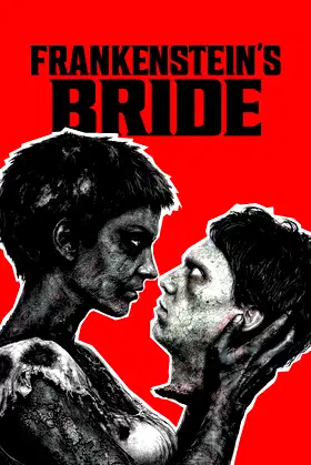 Frankenstein's Bride poster