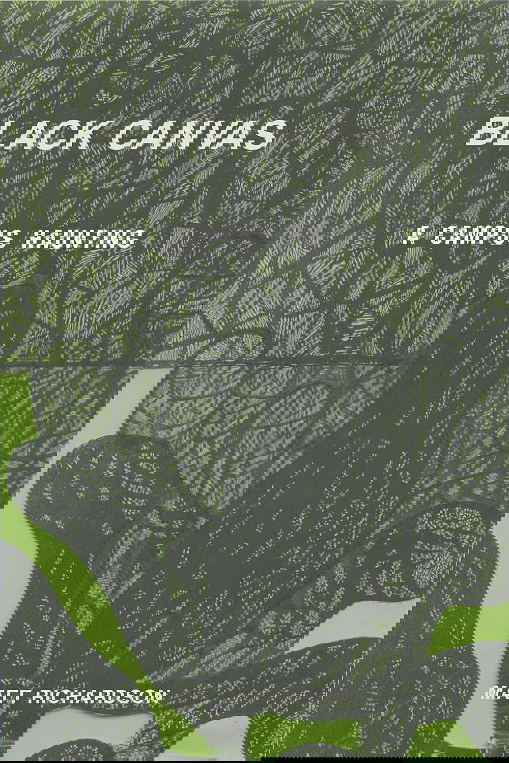 Black Canvas: A Campus Haunting poster