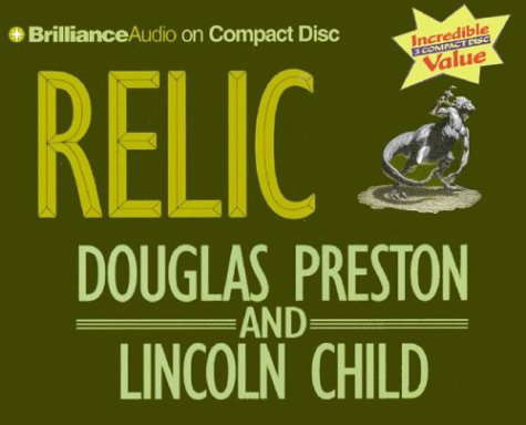 Relic (Pendergast) poster