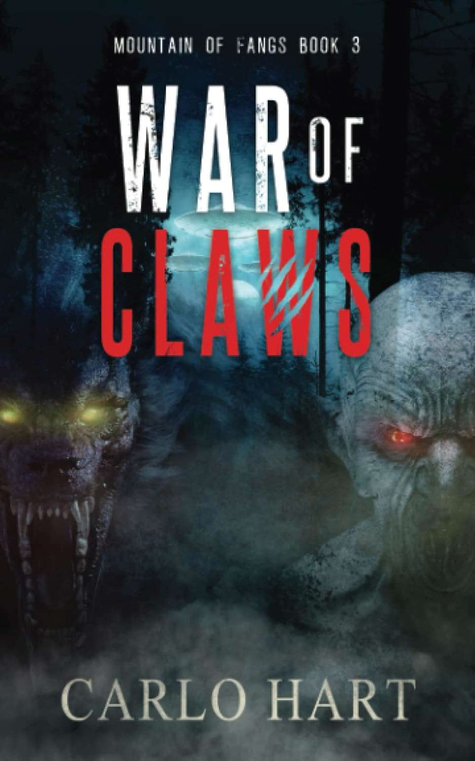 War Of Claws (Mountain Of Fangs) poster