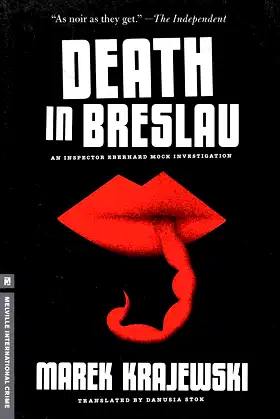 Death in Breslau: An Inspector Mock Investigation poster