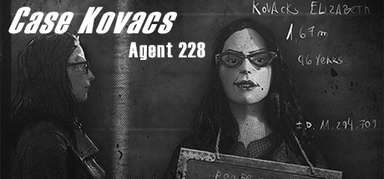 Case Kovacs - Agent 228 capsule