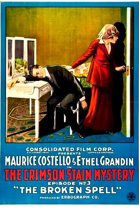 The Crimson Stain Mystery poster