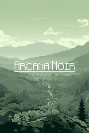 Arcana Noir poster