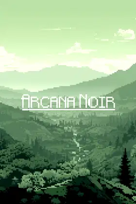 Arcana Noir poster