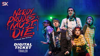 NERDY PRUDES MUST DIE! Digital Ticket Release! poster