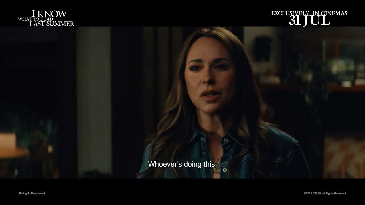 I Know What You Did Last Summer - Secrets - In Cinemas 31 July