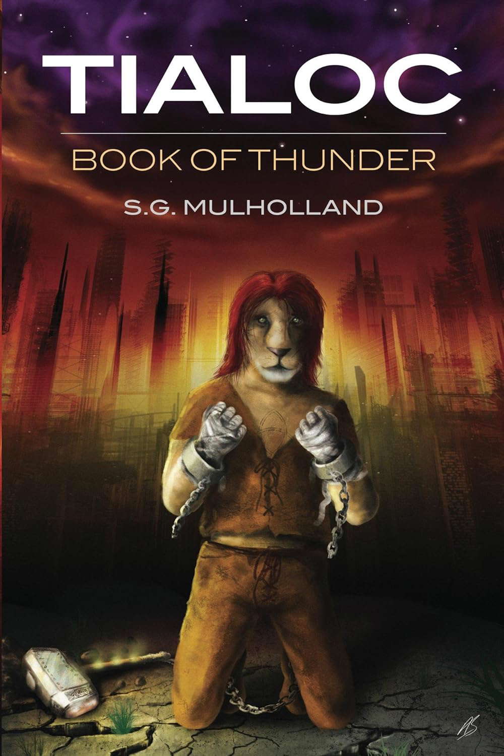 Tialoc: Book of Thunder: Part One of The Stargazer Series poster