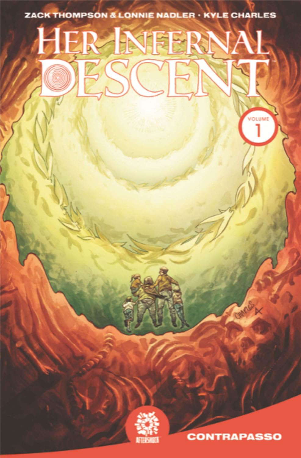 Her Infernal Descent, Vol. 1 (HER INFERNAL DESCENT TP) poster